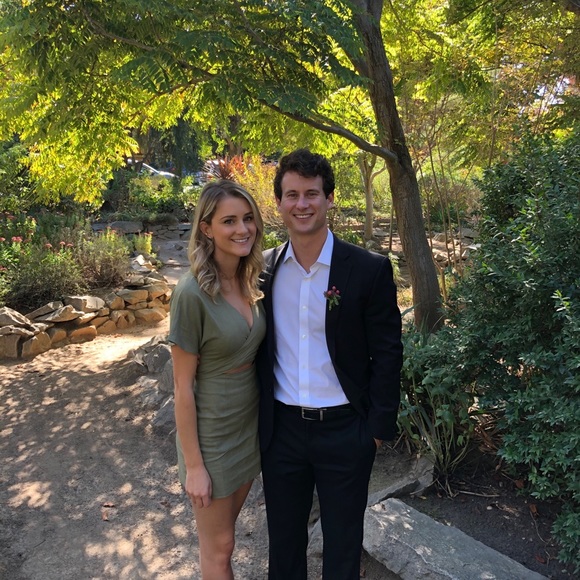 Princess Polly Tie Front Dress - Picture 4 of 4